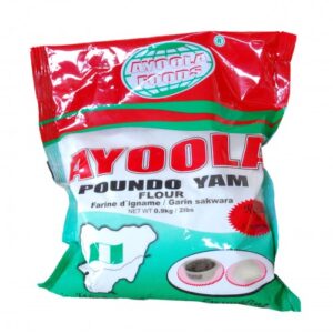 Ayoola Poundo Yam